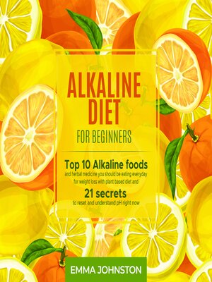 cover image of Alkaline Diet for Beginners